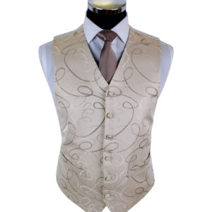 Mexico Coffee Mink Tie