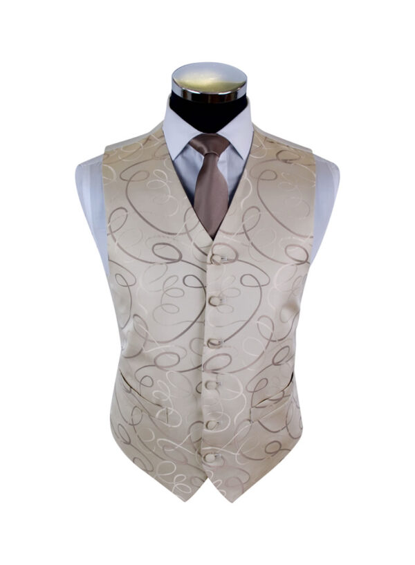 Mexico Coffee Mink Tie